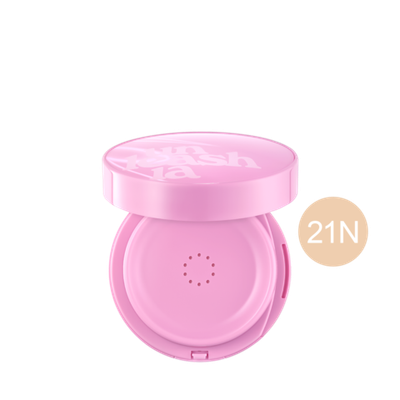 UNLEASHIA Don't Touch Glass Pink Cushion 21N Hyaline, 15 g.