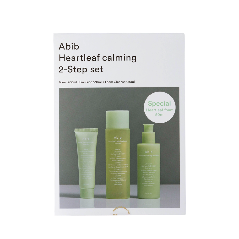 Abib Heartleaf Calming 2-step set