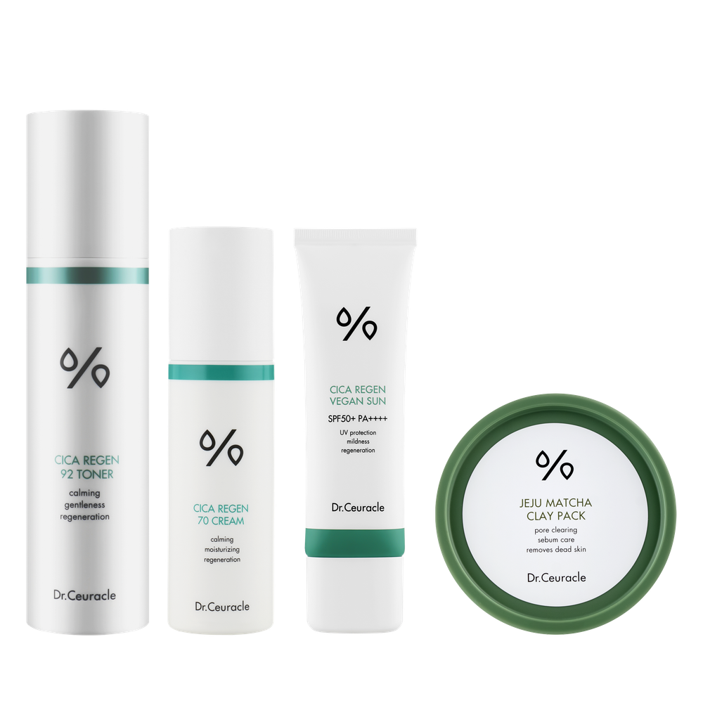 Dr.Ceuracle Green Essentials Set