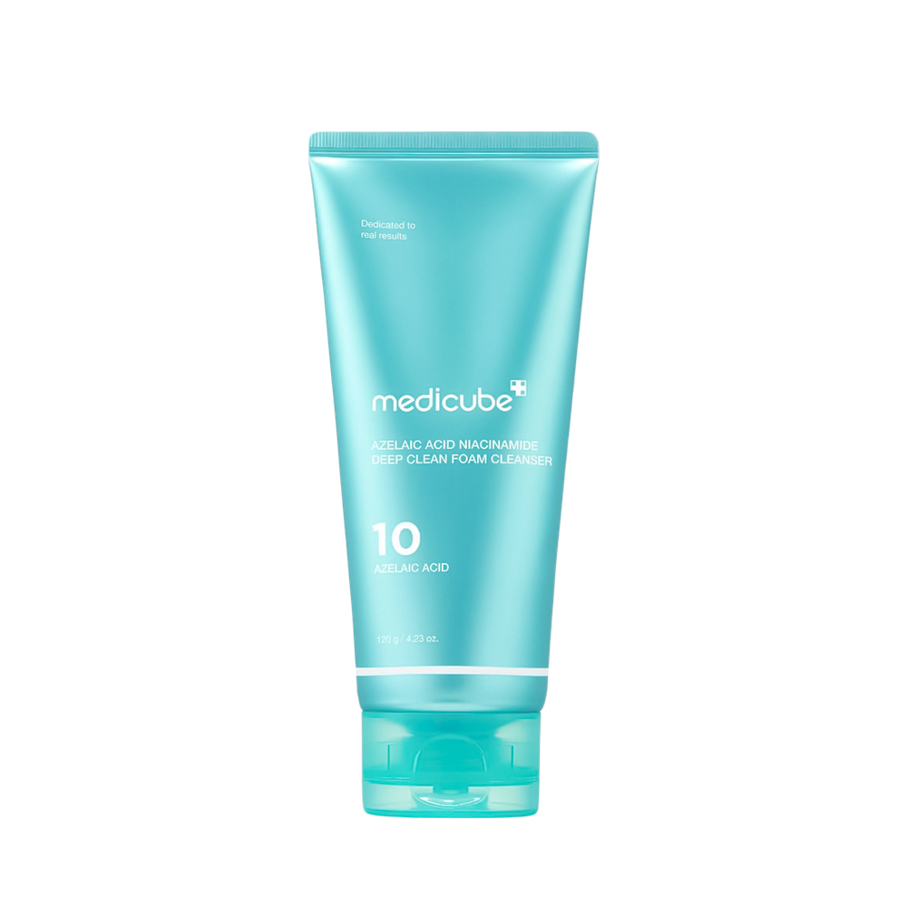 Medicube Azelaic Acid Niacinamide Deep Clean Foam Cleanser