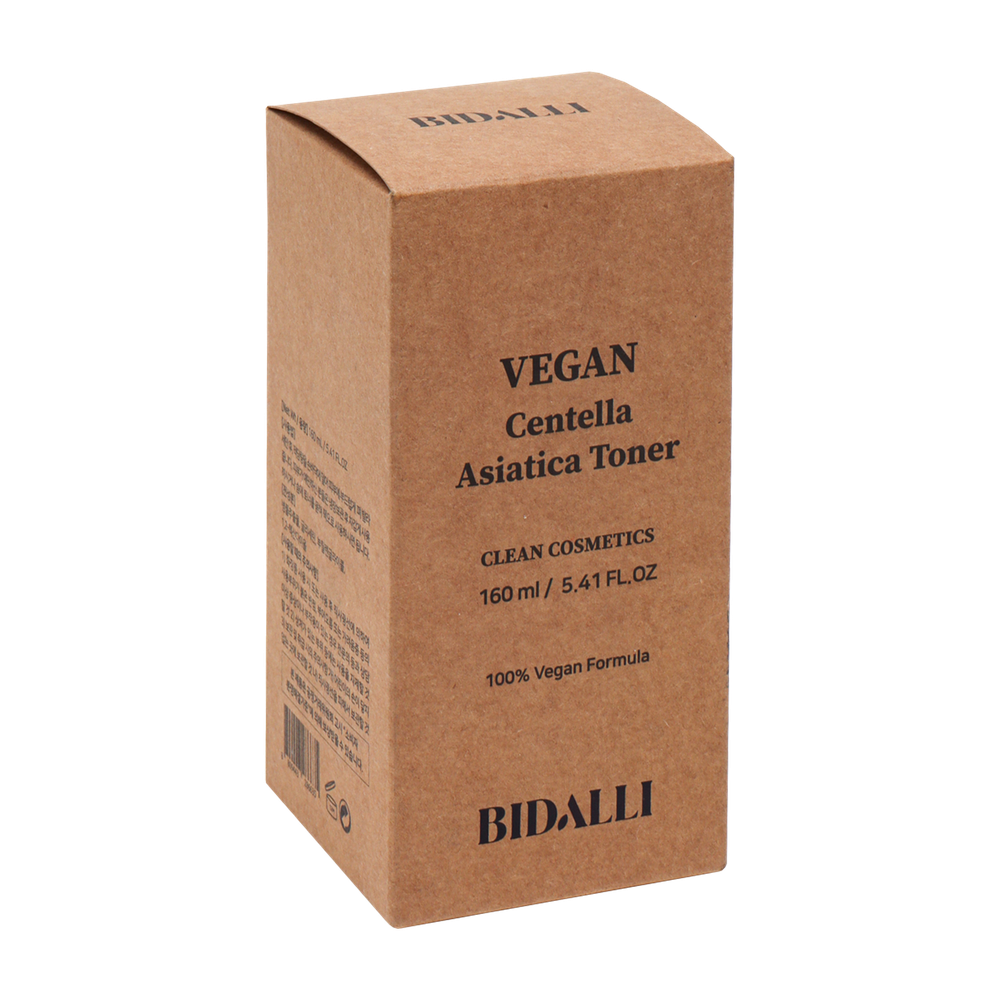 BIDALLI Vegan Centella Asiatica, 160 ml.