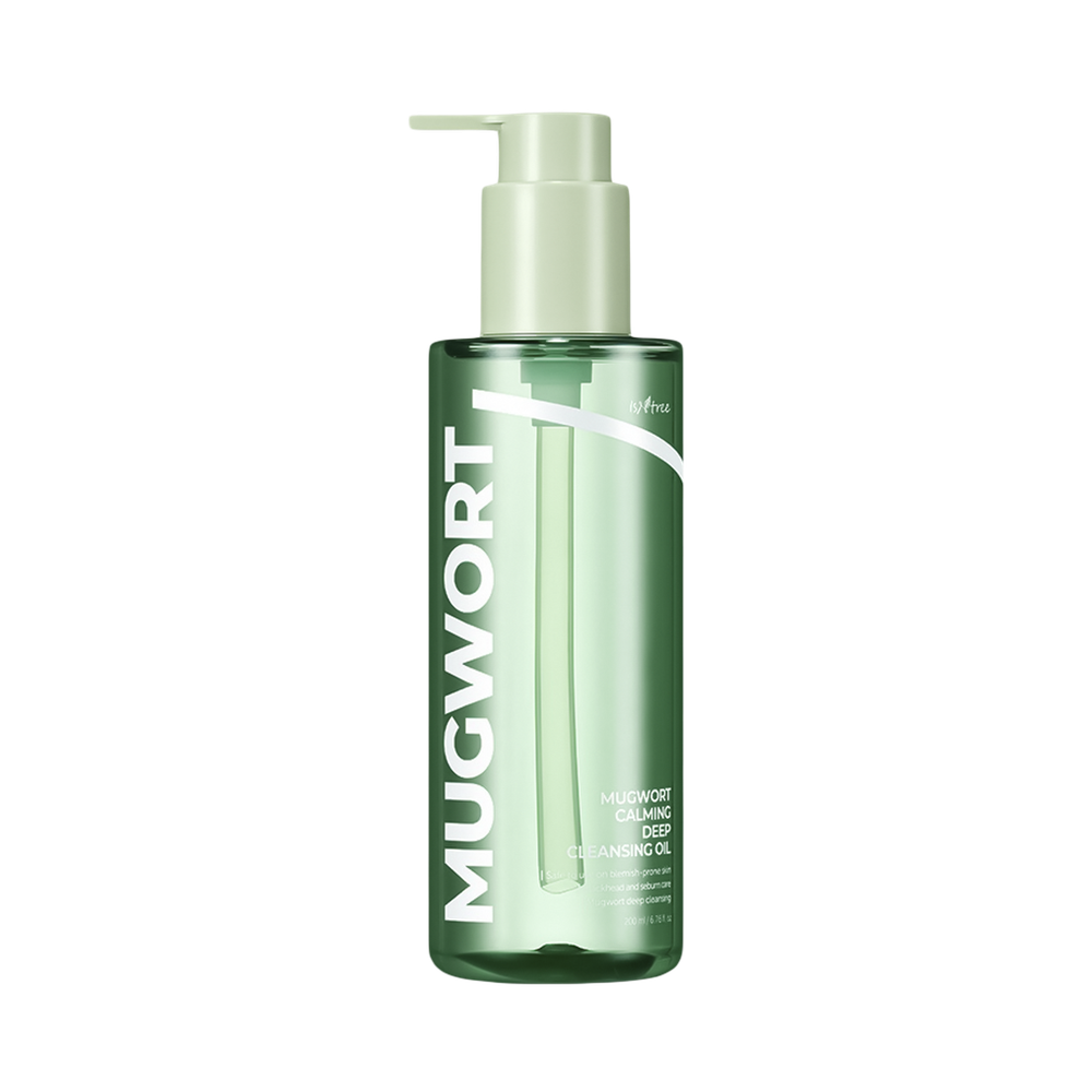 IsNtree Mugwort Calming Deep Cleansing Oil