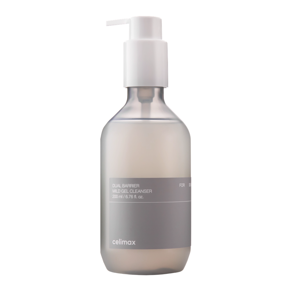 Celimax Dual Barrier Mild Gel Cleanser