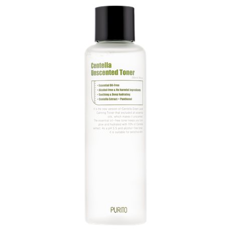 Безмасляный тонер с центеллой Purito Centella Unscented Toner