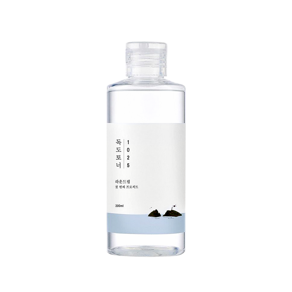 Отшелушивающий тоник с морской водой Round Lab 1025 Dokdo Toner (200ml)