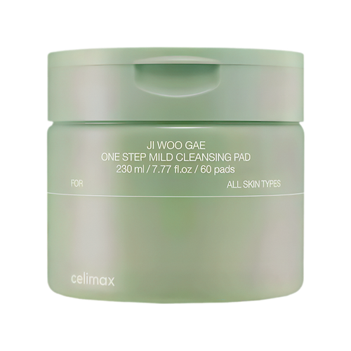 Celimax Ji Woo Gae One Step Mild Cleansing Pad