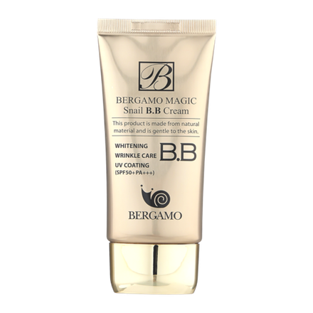 Bergamo Magic Snail BB Cream SPF50+ PA+++