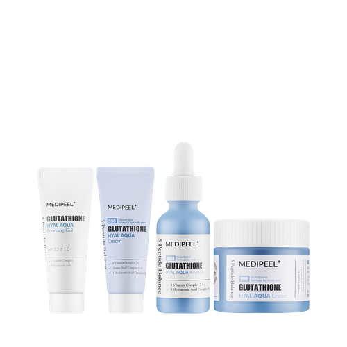 MEDIPEEL Glutathione Hyal Aqua Multi Care Kit