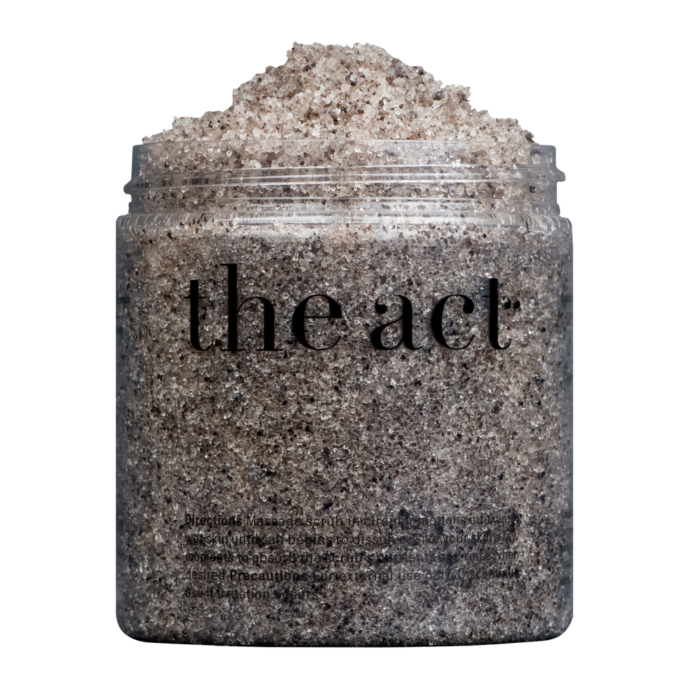 THE ACT balancing body scrub