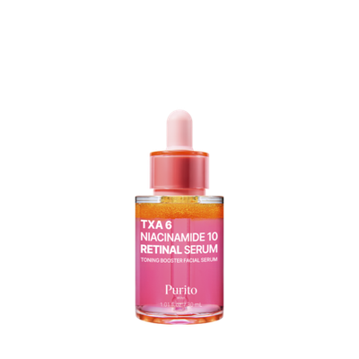 PURITO Seoul TXA 6 Niacinamide 10 Retinal Serum, 30 ml.