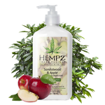 HEMPZ Sandalwood & Apple Herbal Body Moisturizer