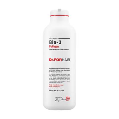 Dr.Forhair Folligen Bio-3 Shampoo