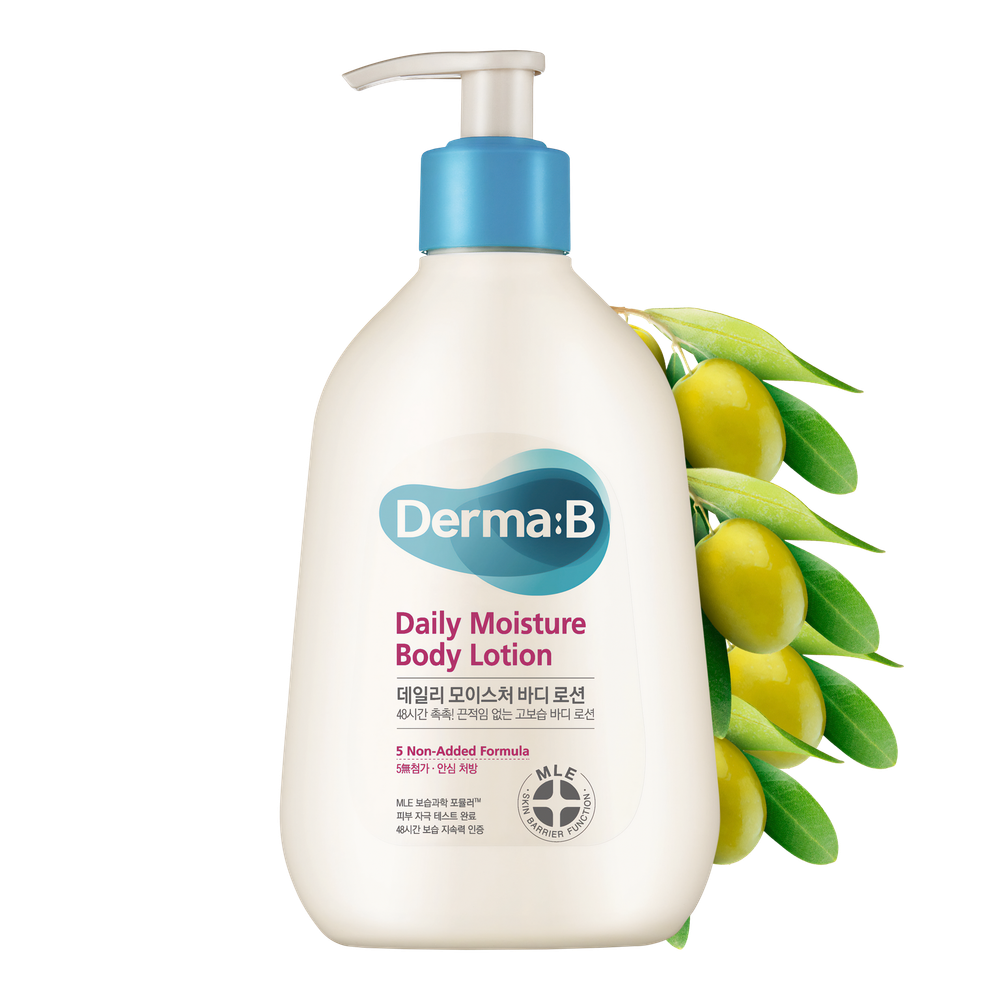 Ламеллярный увлажняющий лосьон для тела Derma:B Daily Moisture Body Lotion