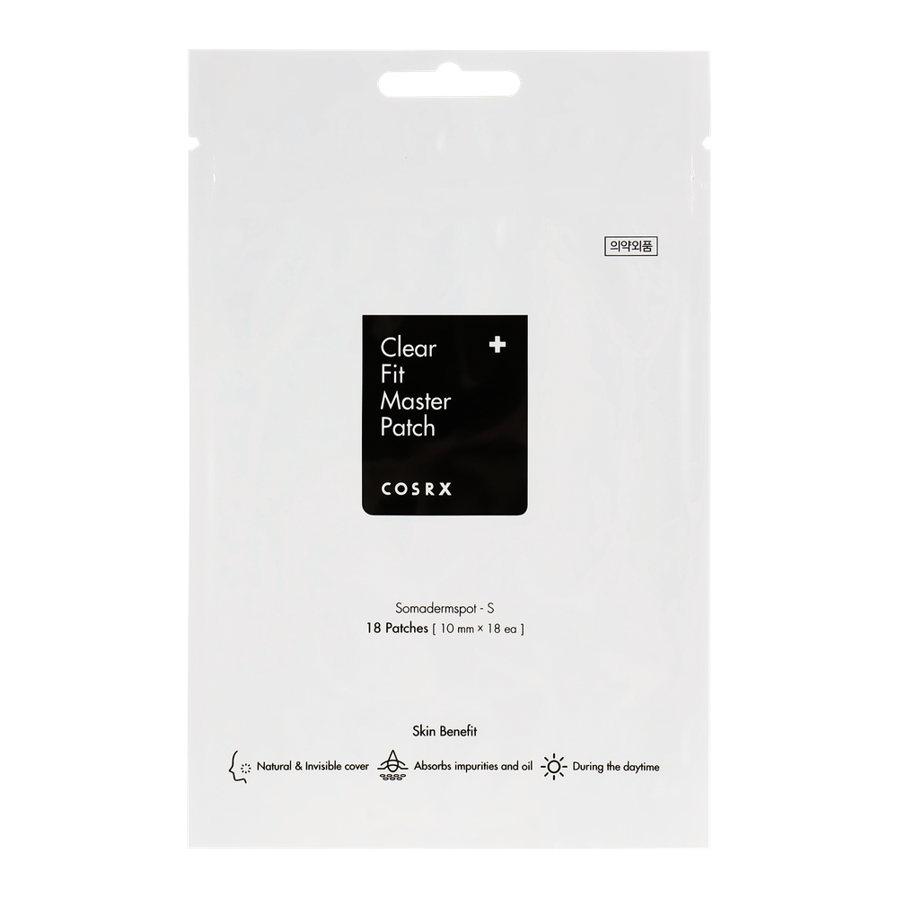 Наклейки от прыщей COSRX Clear Fit Master Patch