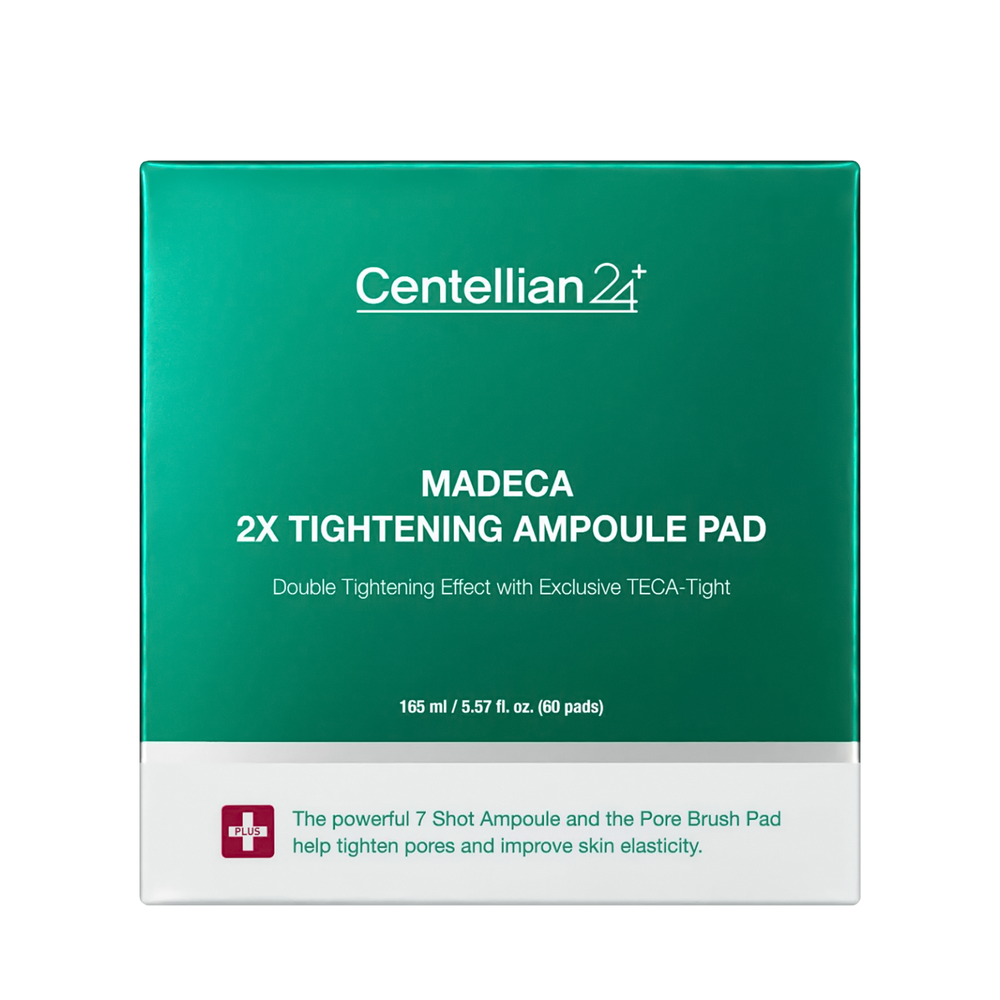 CENTELLIAN24 Madeca 2X Tightening Ampoule Pad, 60 шт.