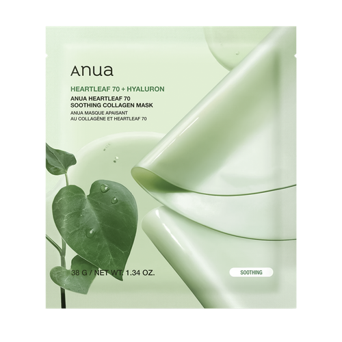Anua Heartleaf 70 Soothing Collagen Mask
