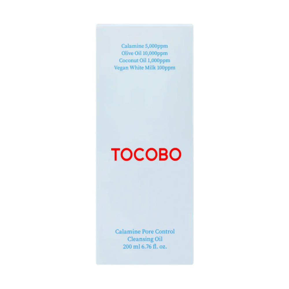 Гидрофильное масло для снятия макияжа Tocobo Calamine Pore Control Cleansing Oil