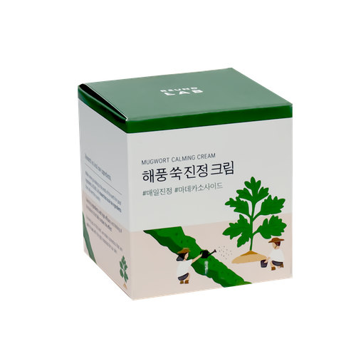 Round Lab Mugwort Calming Cream