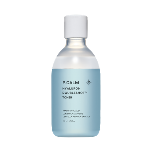P.CALM Hyaluron Doubleshot Toner