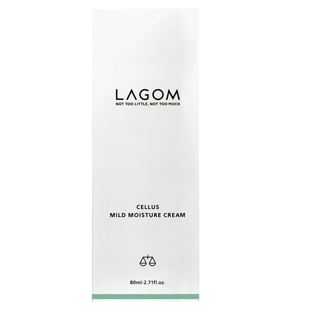 Легкий увлажняющий крем с мочевиной Lagom Cellus Mild Moisture Cream