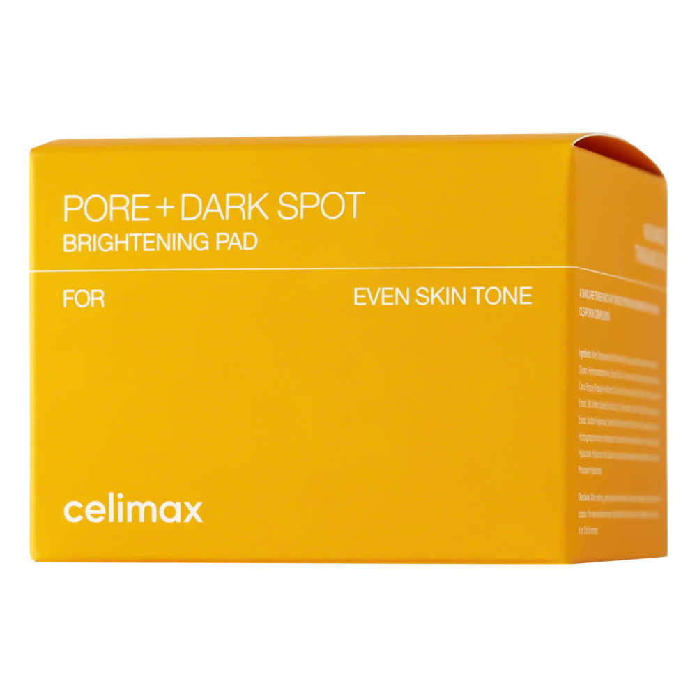 Тонер-пэды для ровного тона Celimax Pore+Dark Spot Brightening Pad