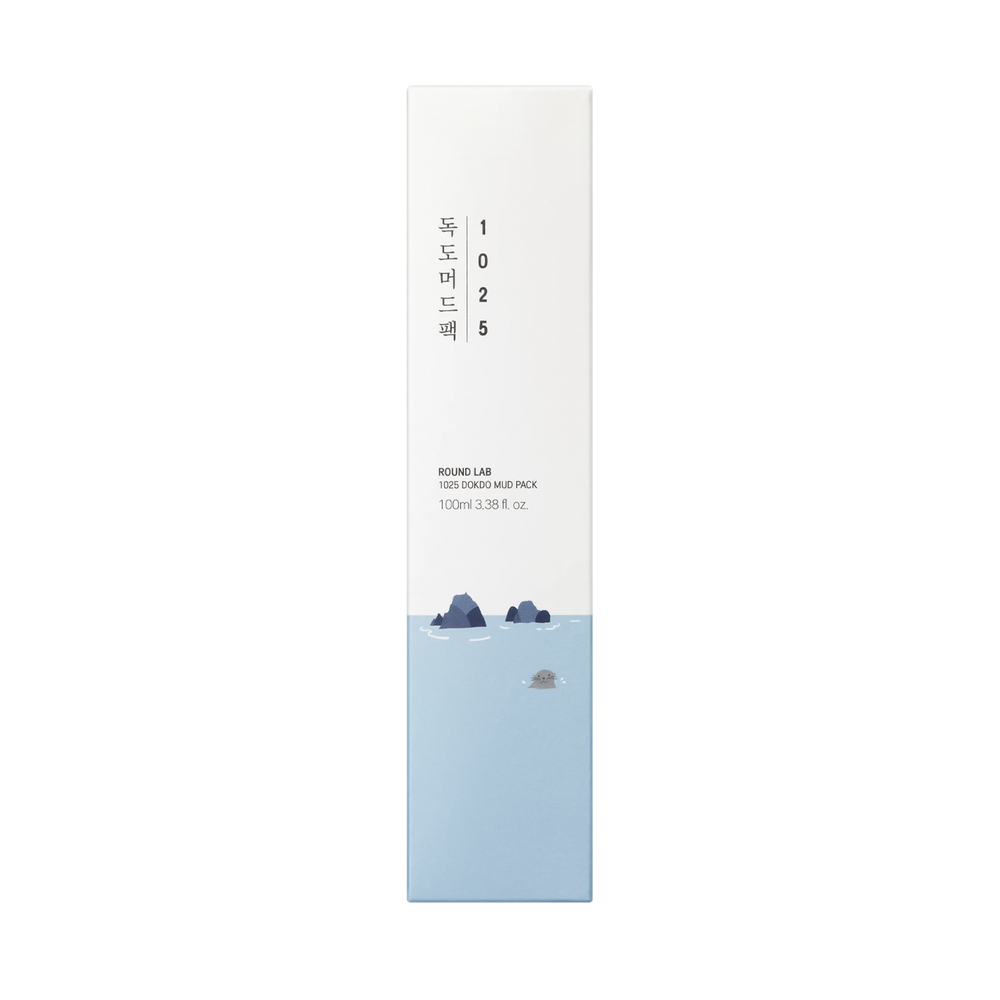 ROUND LAB 1025 Dokdo Mud Pack, 100 ml.