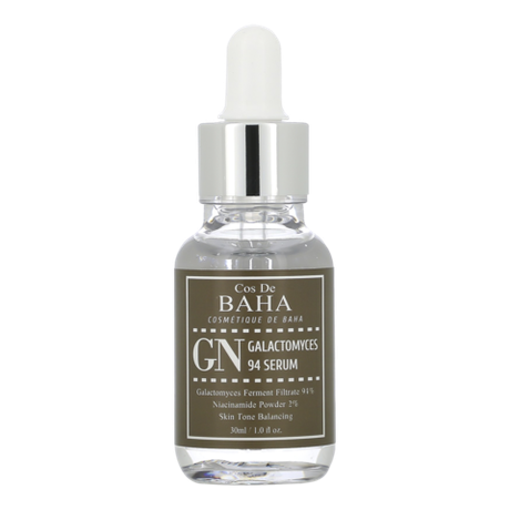 Сыворотка для сияния кожи с галактомисисом и ниацинамидом Cos de Baha GN Galactomyces 94 Serum