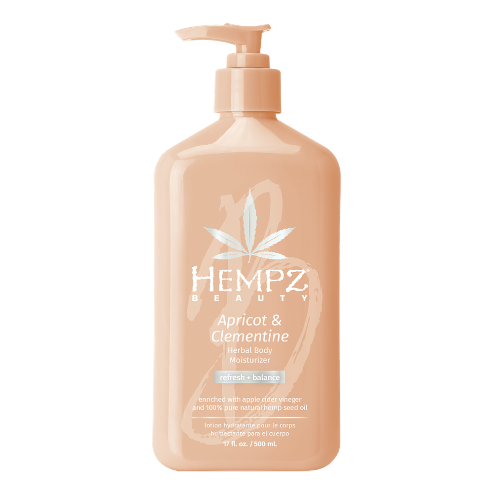 Молочко для тела разглаживающее Hempz  Apricot & Clementine Smoothing Herbal Body Moisturizer