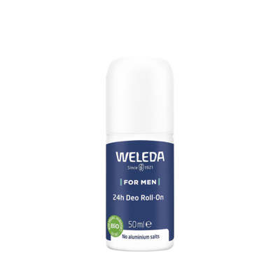 WELEDA FOR MEN 24h Deo Roll-On, 50 ml.