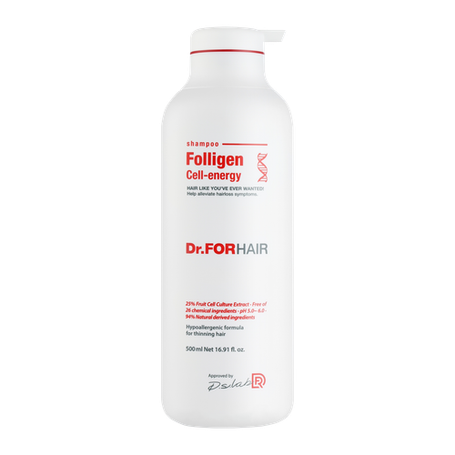 Dr.FORHAIR Folligen Cell-energy Shampoo
