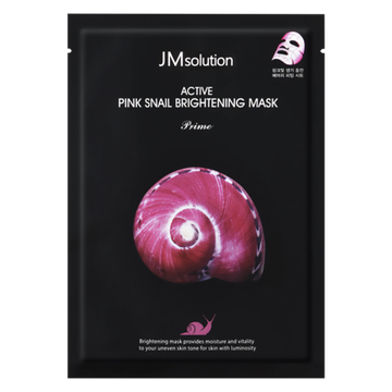 JMsolution Active Pink Snail Brightening Mask Prime