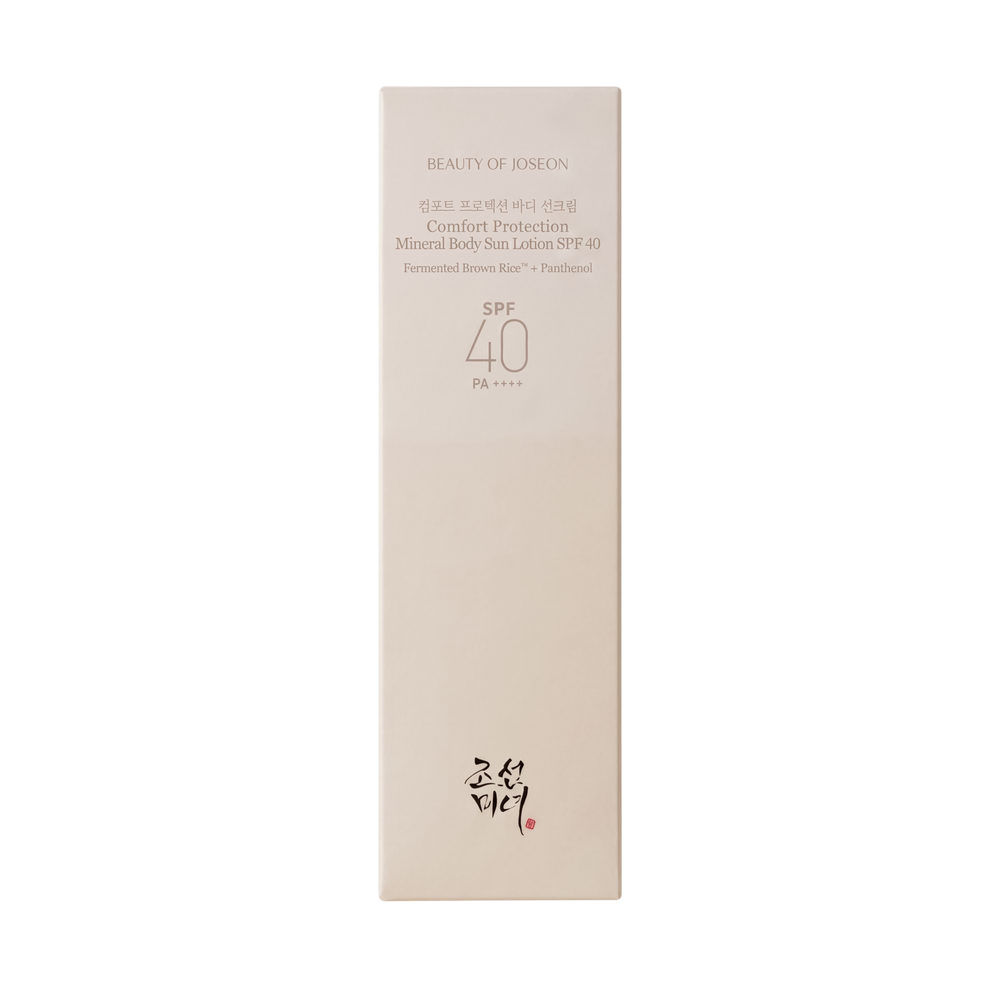 BEAUTY OF JOSEON Comfort Protection Mineral Body Sun Lotion SPF 40+, 100 ml.