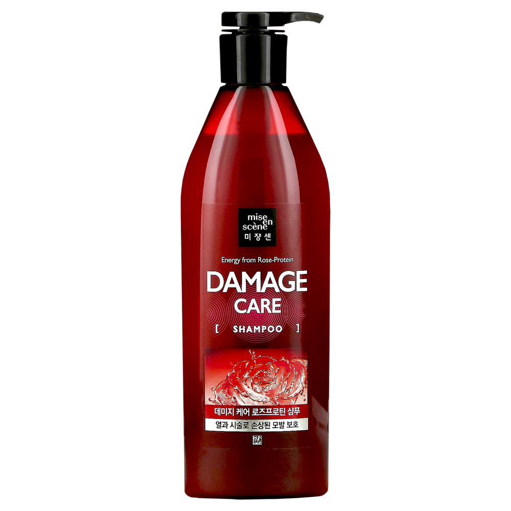 Шампунь для поврежденных волос Mise en Scene Damage Care Shampoo