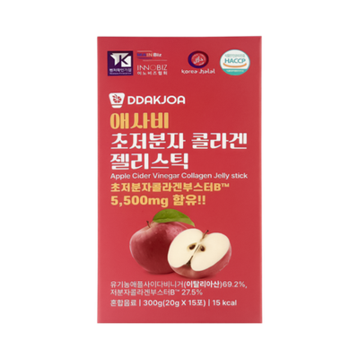 MIPPEUM Apple Cider Vinegar Collagen Jelly Stick, 15 стиков по 20 g.