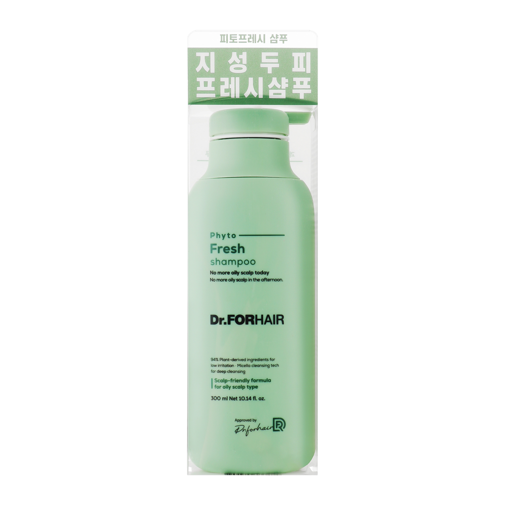 Шампунь Dr.FORHAIR Phyto Fresh Shampoo 300 ml