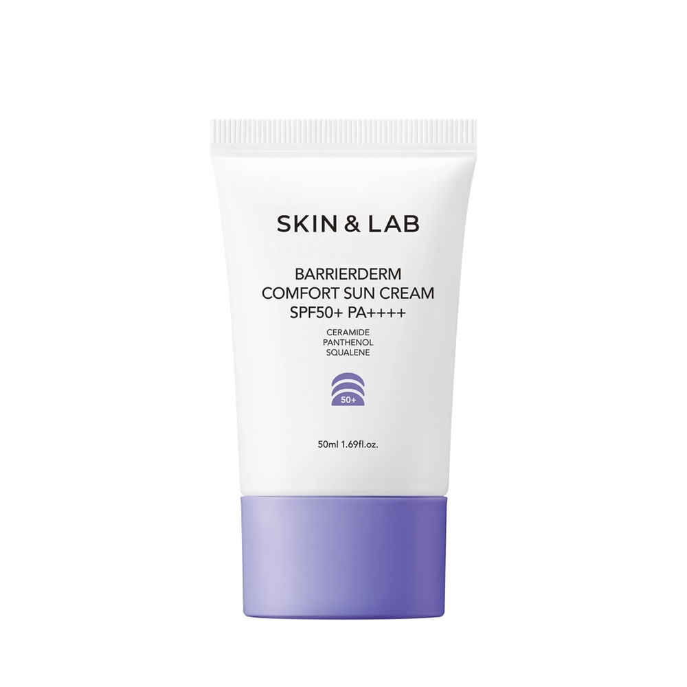 SKIN&LAB Barrierderm Comfort Sun Cream SPF50+/PA++++, 50 ml.