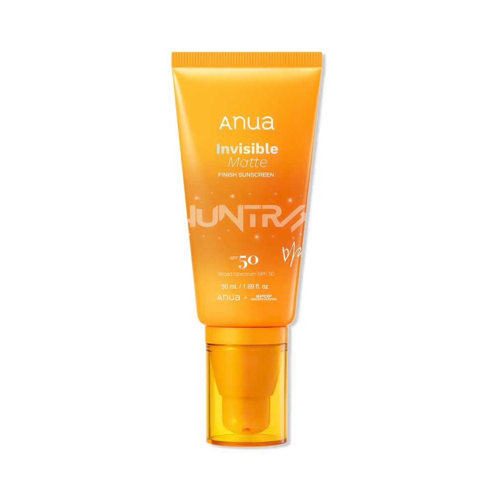 ANUA KPop Demon Hunters Invisible Matte Finish Sunscreen, 50 ml.