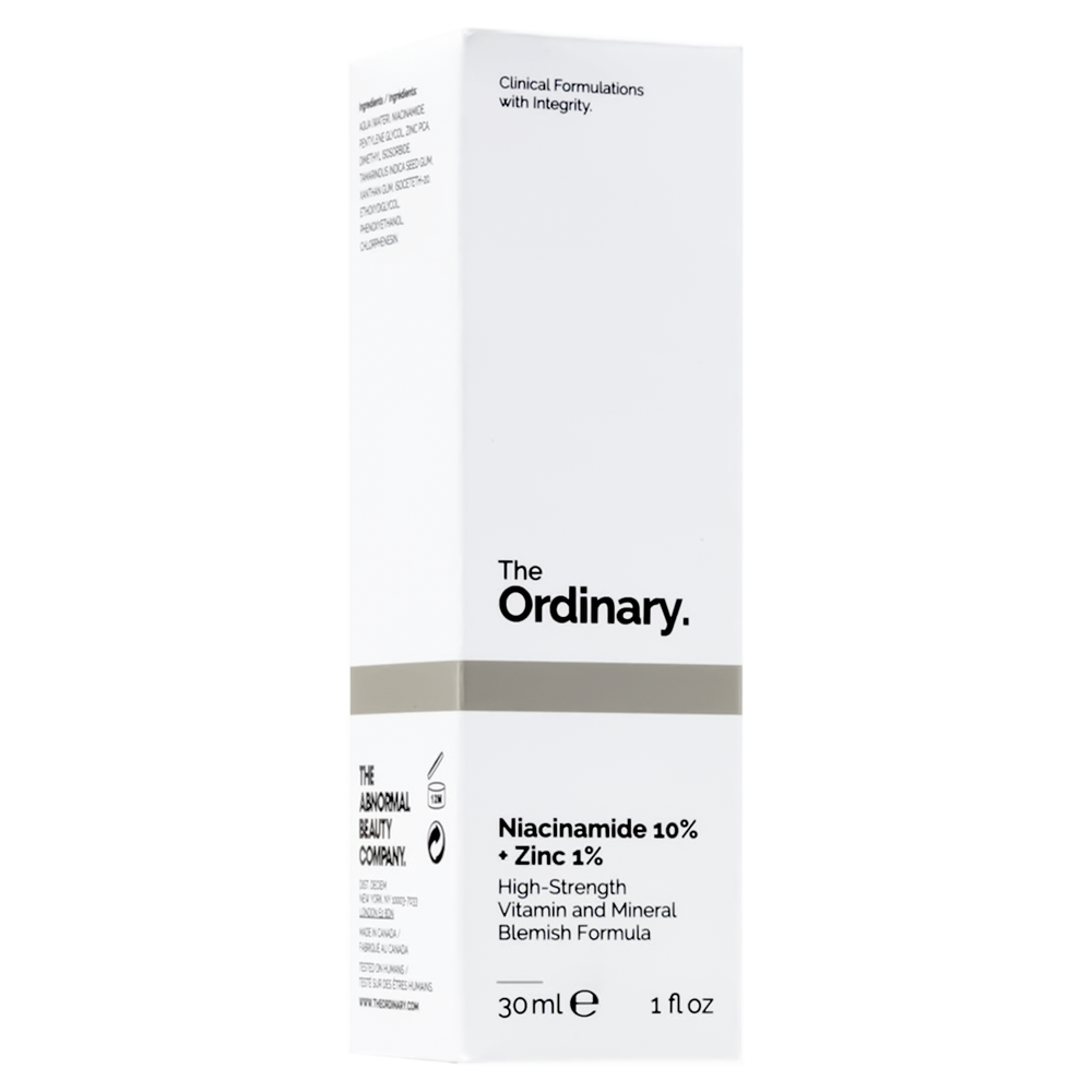 Сыворотка для проблемной кожи  The Ordinary Niacinamide 10% + Zinc 1%