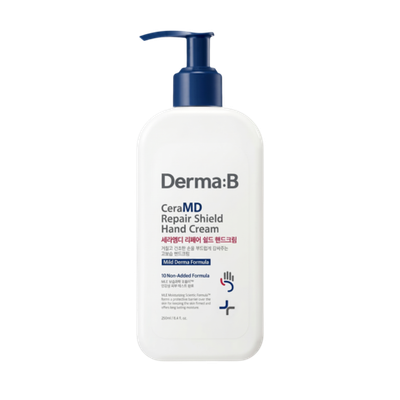DERMA:B CeraMD Repair Shield Hand Cream, 250 ml.