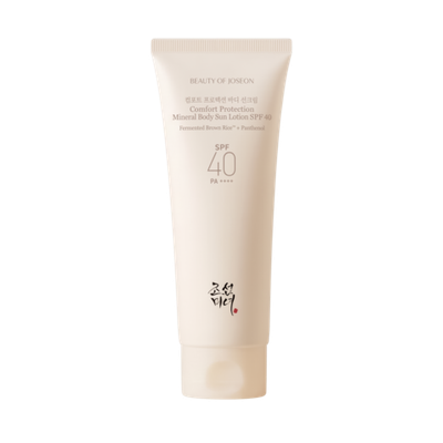 BEAUTY OF JOSEON Comfort Protection Mineral Body Sun Lotion SPF 40+, 100 ml.