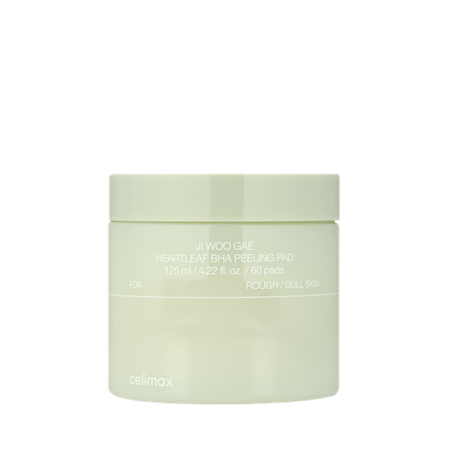 Celimax Ji Woo Gae Heartleaf BHA Peelind Pad