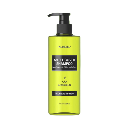 KUNDAL Smell Cover Teens Shampoo (Tropical Mango)