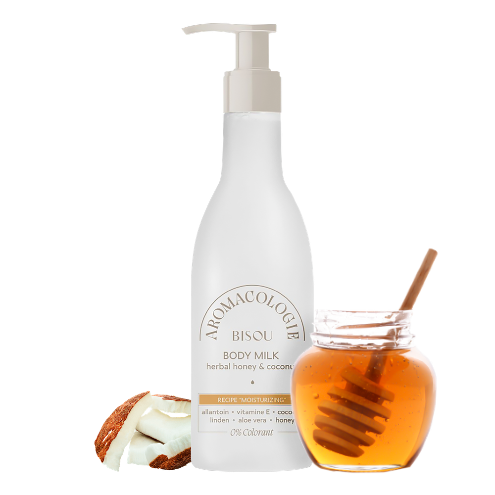 Bisou Aromacologie Body Milk Honey&Coconut
