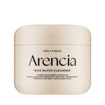 ARENCIA Rice Mucin Cleanser, 120 g.