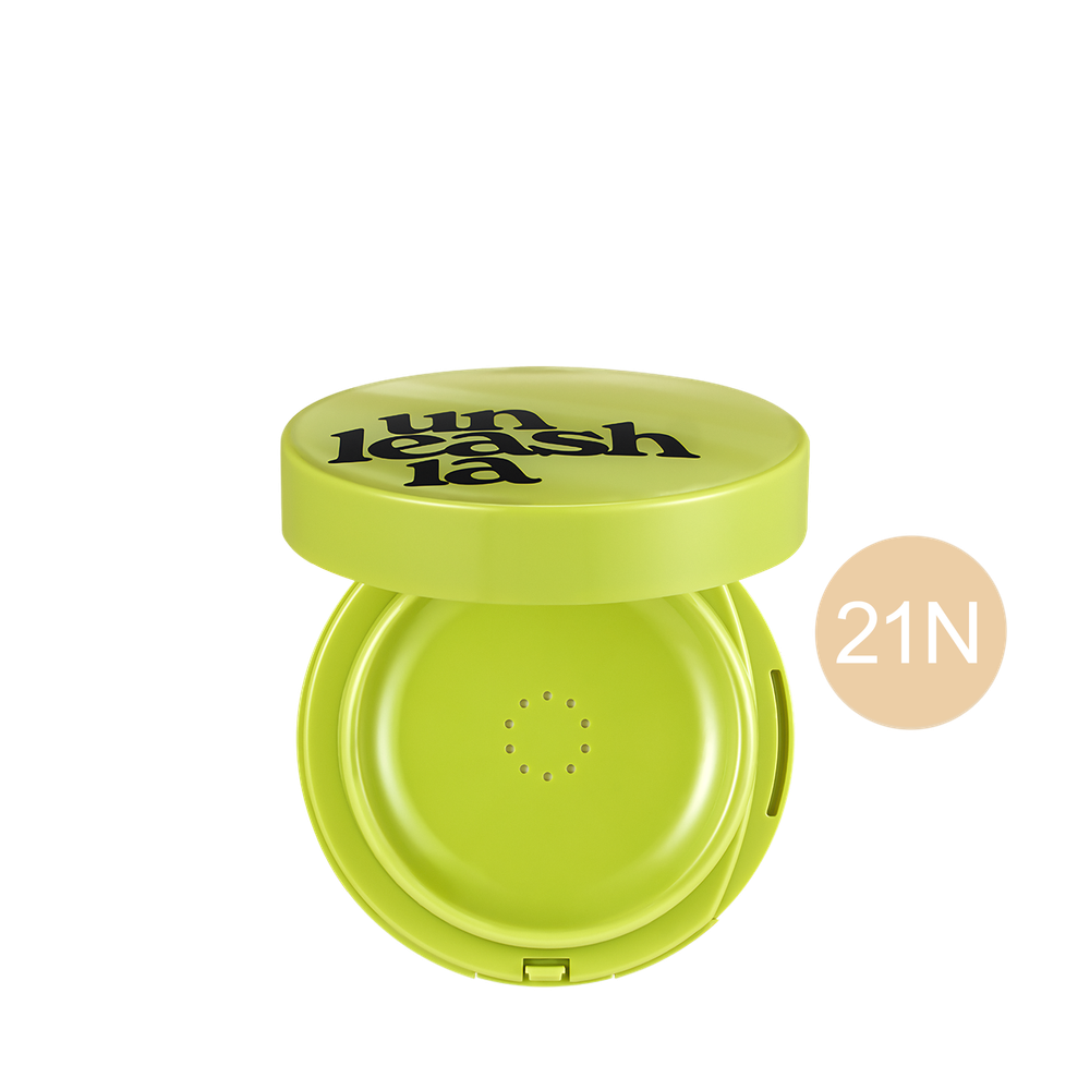 UNLEASHIA Healthy Green Cushion 21N Eburnean, 15 g.