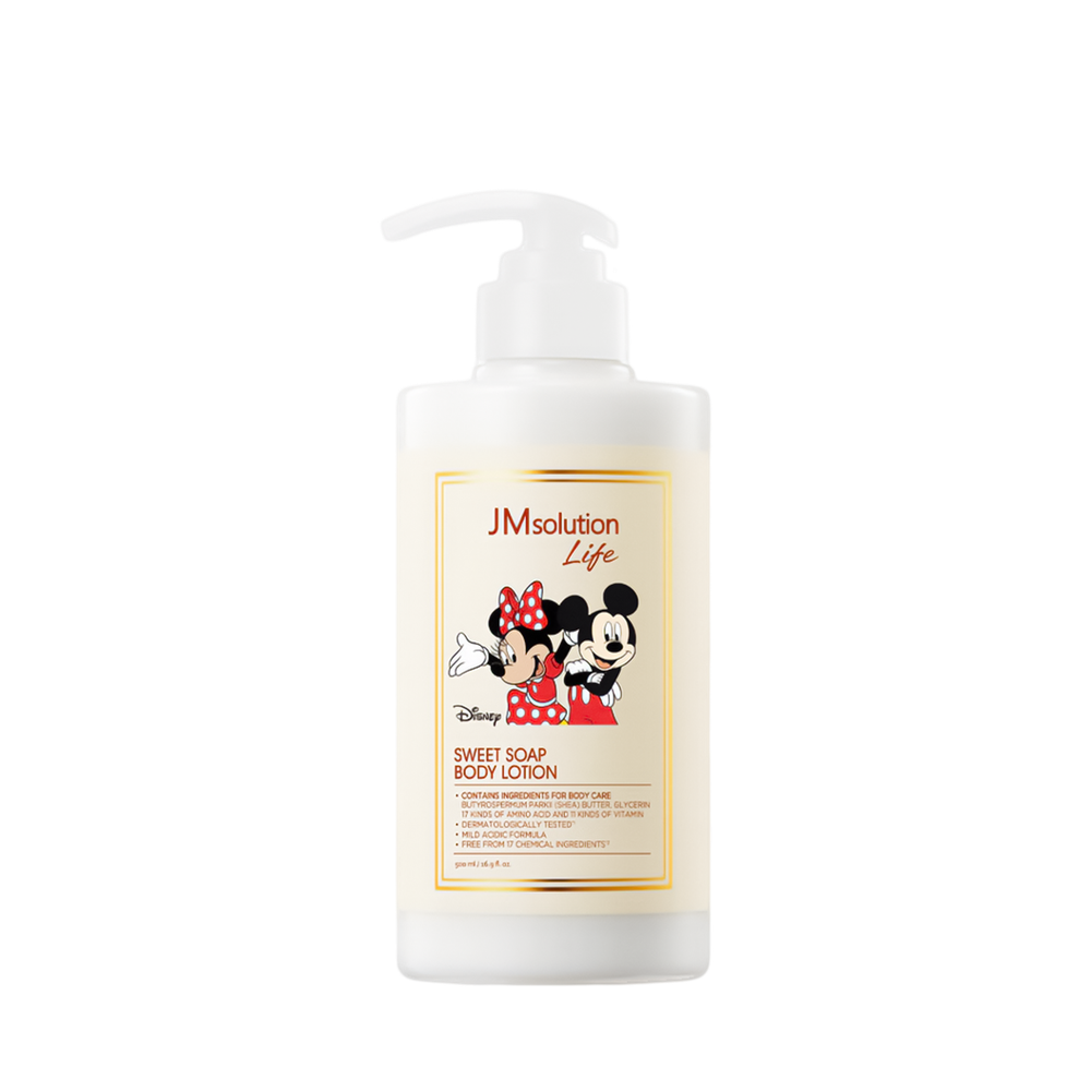 JMsolution Life Disney Sweet Soap Body Lotion