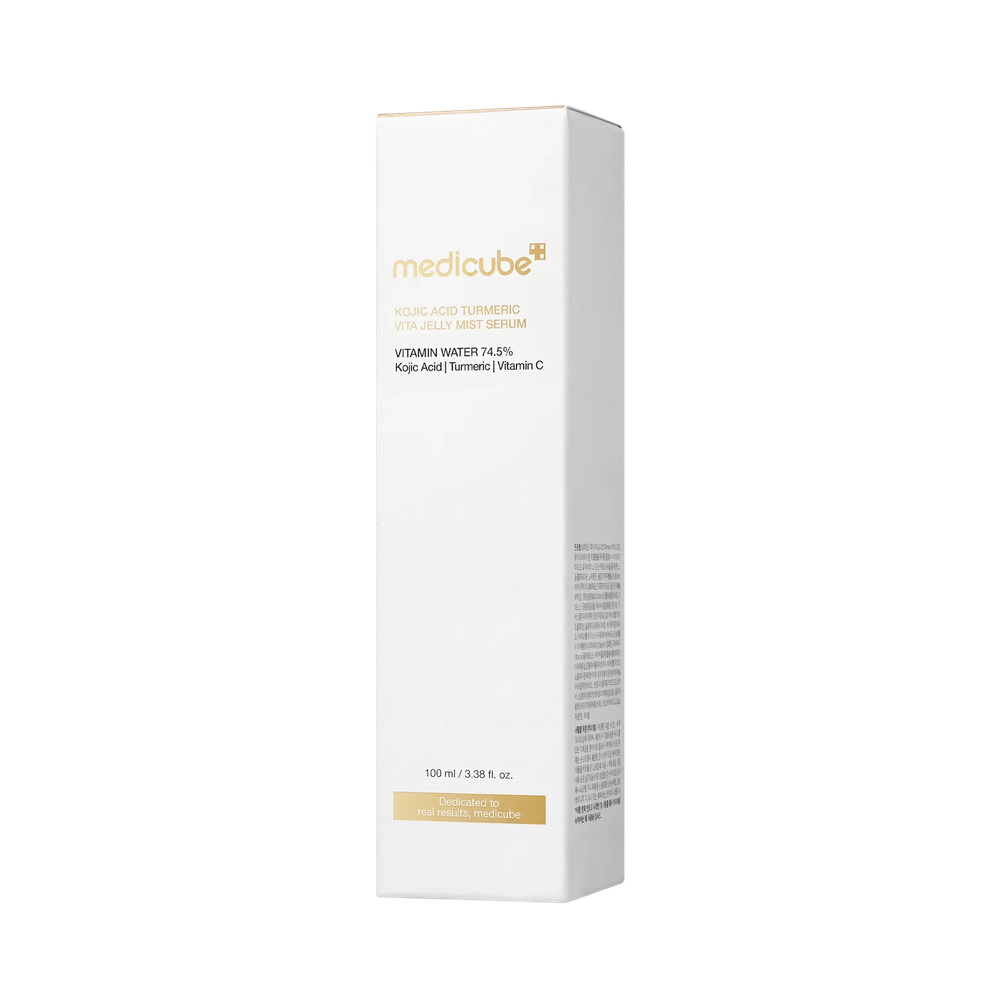 MEDICUBE Kojic Acid Turmeric Vita Jelly Mist Serum, 100 ml.