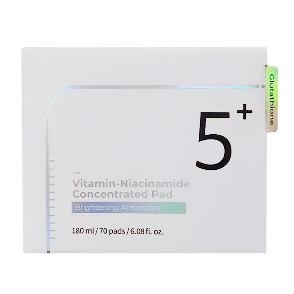 Тонер-пэды No.5 Vitamin-Niacinamide Concentrated Pad