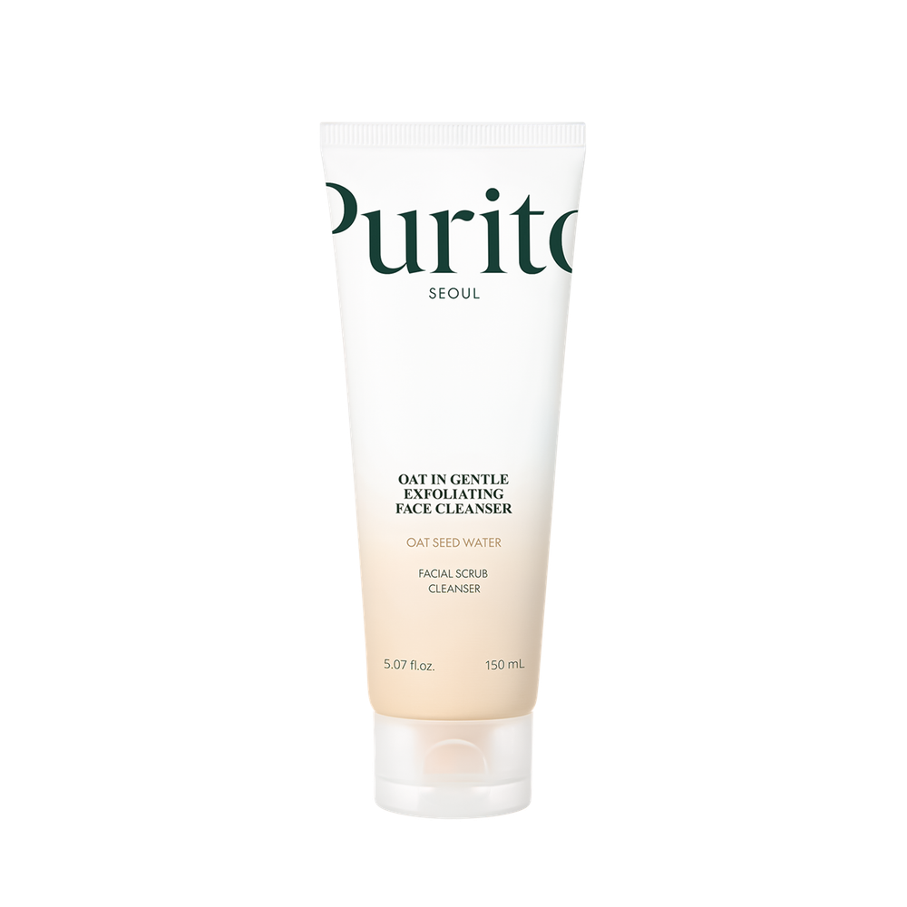 Purito Seoul Oat In Gentle Exfoliating Face Cleanser