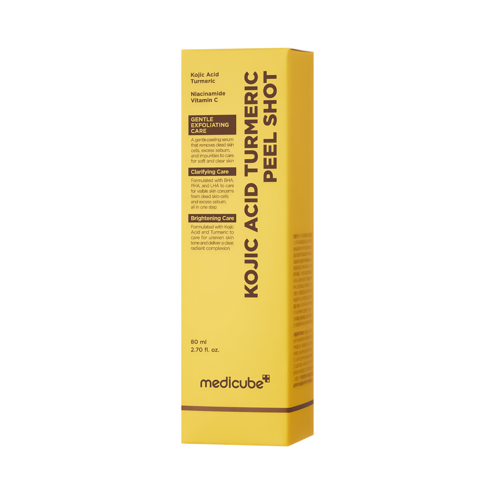 MEDICUBE Kojic Acid Turmeric Peel Shot, 80 ml.